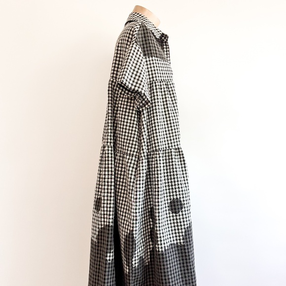 {Intentionally Blank} Gingham Print Dress - Picture 5 of 15